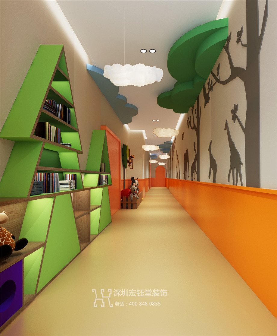 鄭州藝學(xué)堂藝術(shù)培訓(xùn)學(xué)校走廊設(shè)計效果圖 鄭州藝學(xué)堂藝術(shù)培訓(xùn)學(xué)校走廊設(shè)計效果圖