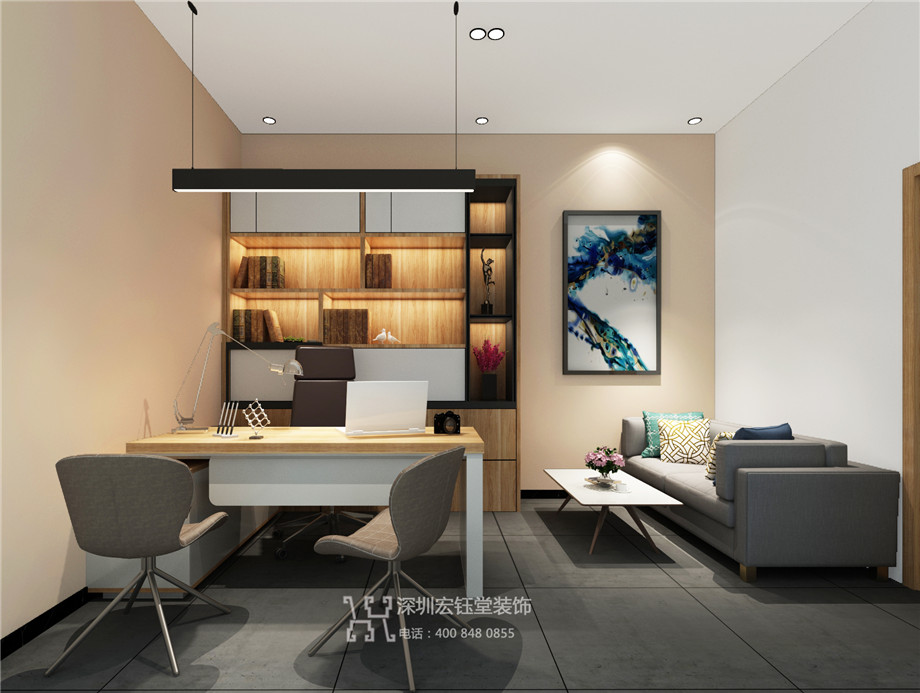 鄭州藝學(xué)堂藝術(shù)培訓(xùn)學(xué)校辦公室裝修計圖 鄭州藝學(xué)堂藝術(shù)培訓(xùn)學(xué)校辦公室裝修計圖