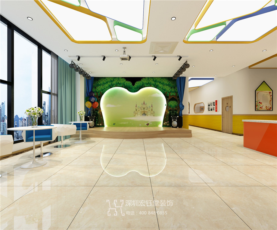 安徽藝學(xué)堂少兒藝術(shù)培訓(xùn)學(xué)校裝修設(shè)計(jì)方案 安徽藝學(xué)堂少兒藝術(shù)培訓(xùn)學(xué)校裝修設(shè)計(jì)方案