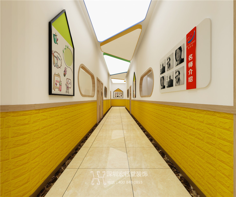 鄭州連鎖少兒藝術(shù)培訓(xùn)學(xué)校裝修案例 鄭州連鎖少兒藝術(shù)培訓(xùn)學(xué)校裝修案例