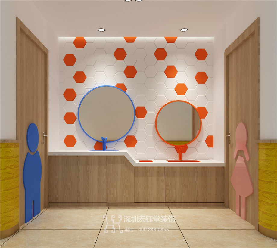 鄭州連鎖少兒藝術(shù)培訓(xùn)學(xué)校衛(wèi)生間裝修設(shè)計(jì)方案 鄭州連鎖少兒藝術(shù)培訓(xùn)學(xué)校衛(wèi)生間裝修設(shè)計(jì)方案