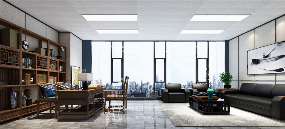 鄭州中式董事長辦公室裝修設(shè)計方案.jpg