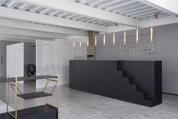 工業(yè)輕奢風(fēng)辦公室前臺設(shè)計方案 工業(yè)輕奢風(fēng)辦公室前臺設(shè)計方案