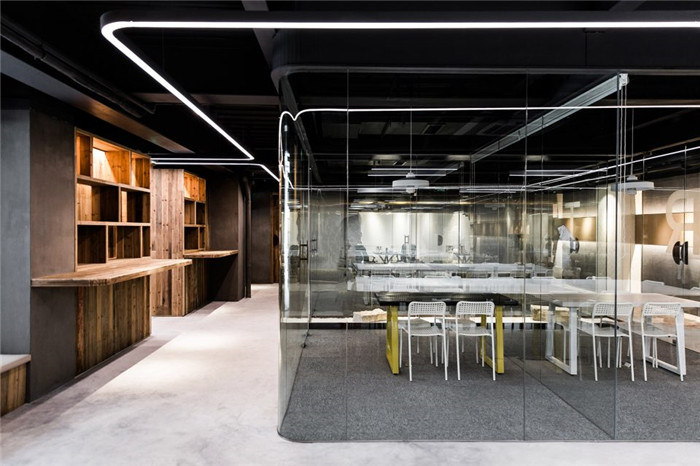 冷酷工業(yè)風(fēng)帕特國(guó)際藝術(shù)留學(xué)教育機(jī)構(gòu)辦公室裝修設(shè)計(jì)圖 冷酷工業(yè)風(fēng)帕特國(guó)際藝術(shù)留學(xué)教育機(jī)構(gòu)辦公室裝修設(shè)計(jì)圖