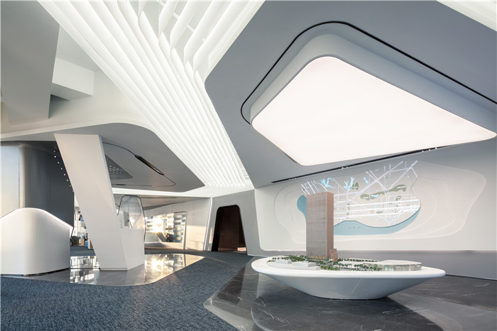 寫字樓招商展廳裝修設(shè)計(jì)圖 寫字樓招商展廳裝修設(shè)計(jì)圖