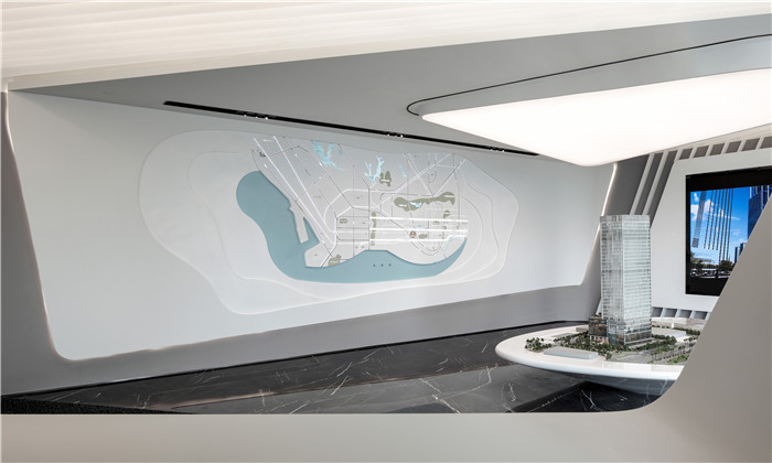 鄭州甲級(jí)寫字樓招商展廳裝修方案 鄭州甲級(jí)寫字樓招商展廳裝修方案