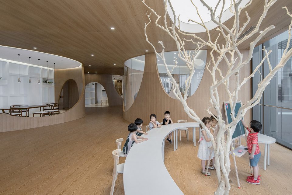 兒童藝術(shù)教育機(jī)構(gòu)教室裝修設(shè)計(jì)圖 兒童藝術(shù)教育機(jī)構(gòu)教室裝修設(shè)計(jì)圖