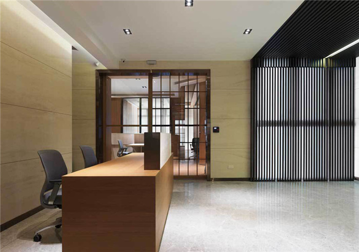 現(xiàn)代日式混搭風(fēng)跨國集團(tuán)辦公室裝修設(shè)計(jì)實(shí)景圖