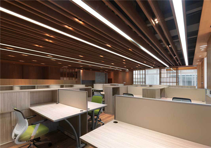 現(xiàn)代日式混搭風(fēng)跨國集團(tuán)辦公室裝修設(shè)計(jì)實(shí)景圖