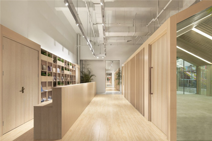 高端兒童教育品牌  WEDO兒童教育機構裝修設計實景圖