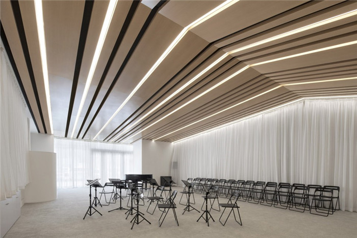 高端兒童教育品牌  WEDO兒童教育機構音樂教室裝修設計方案