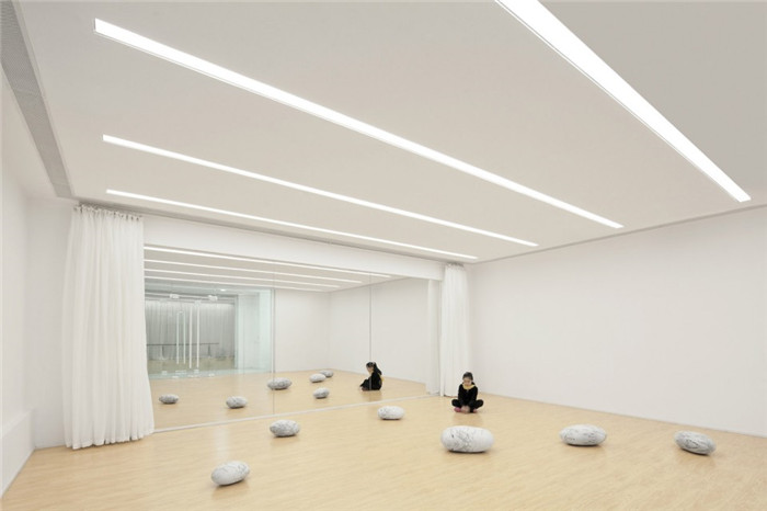 高端兒童教育品牌  WEDO兒童教育機構舞蹈教室裝修設計方案