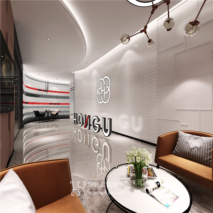 鄭州宏鈺堂裝修干貨：小型辦公室裝修如何實現(xiàn)大空間視覺