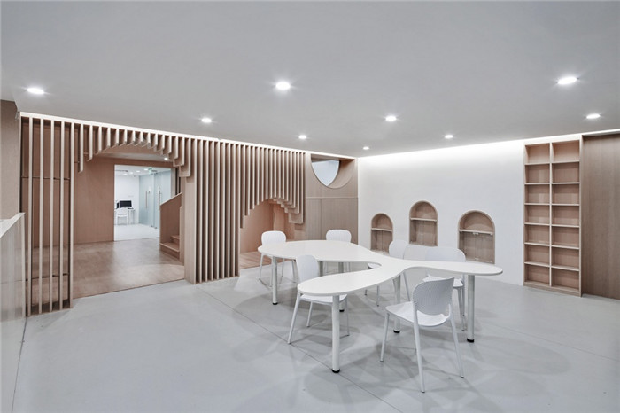 專注自閉癥兒童的大米和小米特殊教育中心裝修設(shè)計實景圖