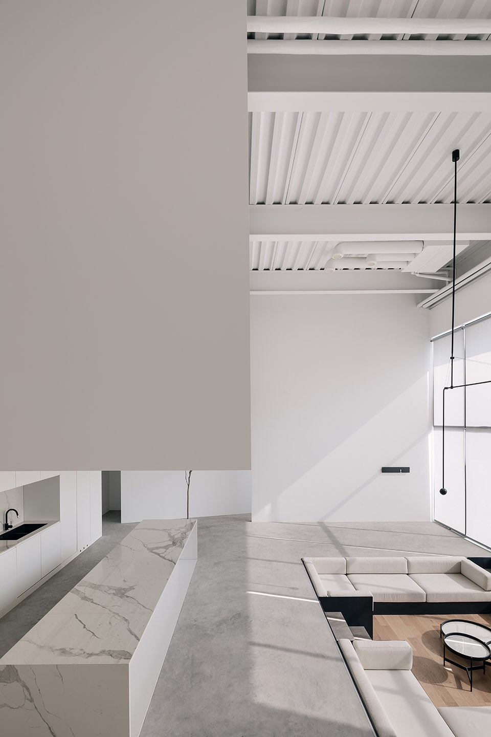 黑白灰極致美感辦公設(shè)計方案