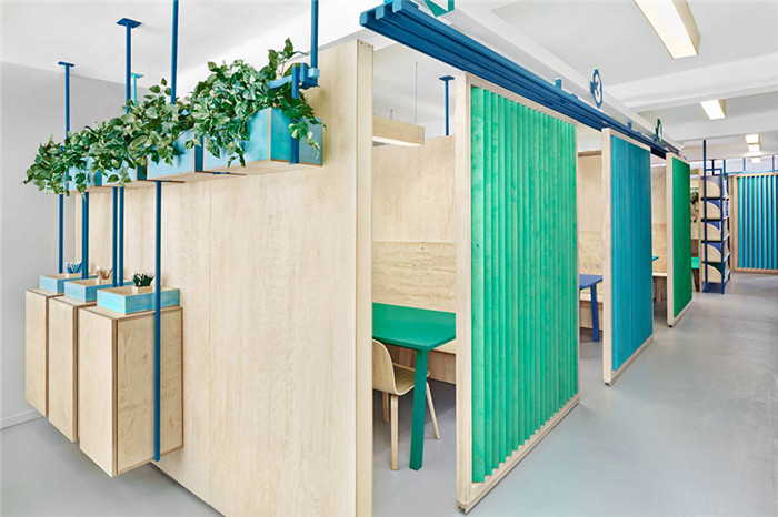 一對(duì)一青少年英語培訓(xùn)機(jī)構(gòu)裝修實(shí)景圖