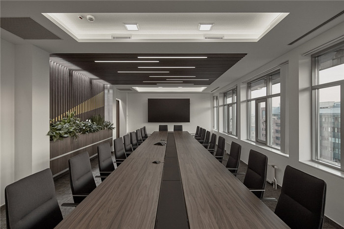 會計事務所大會議室裝修設計圖