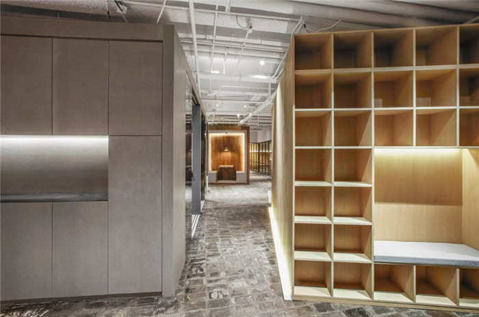 溫暖的工業(yè)風(fēng)英語(yǔ)培訓(xùn)中心裝修設(shè)計(jì)方案