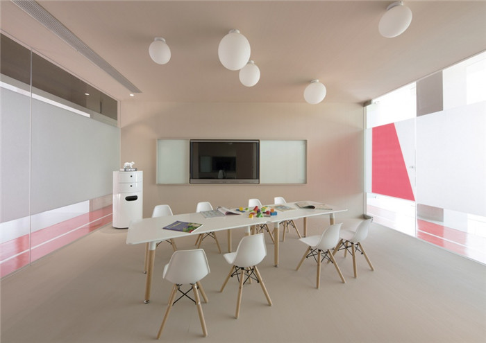 西柚兔少兒英語培訓(xùn)教室裝修圖片