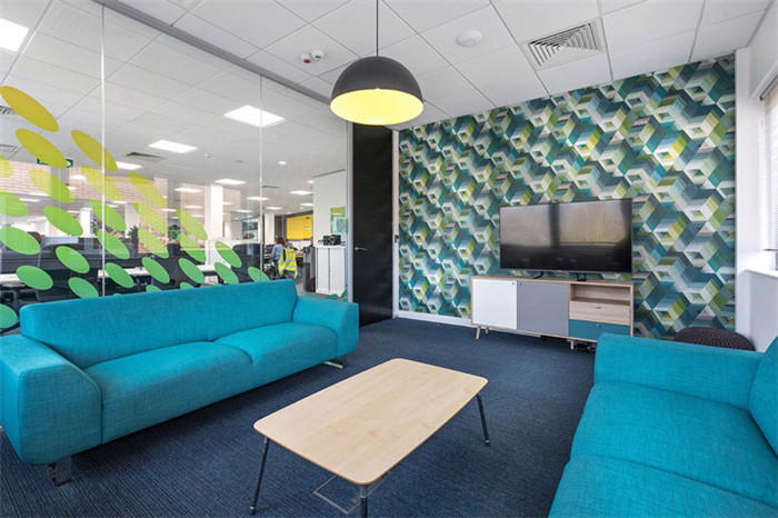 國外時(shí)尚辦公室裝修設(shè)計(jì)方案