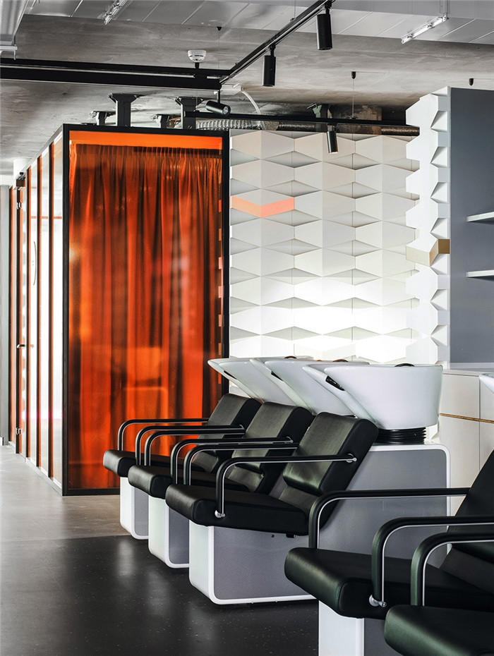 工業(yè)風(fēng)美發(fā)沙龍洗頭區(qū)裝修設(shè)計(jì)圖