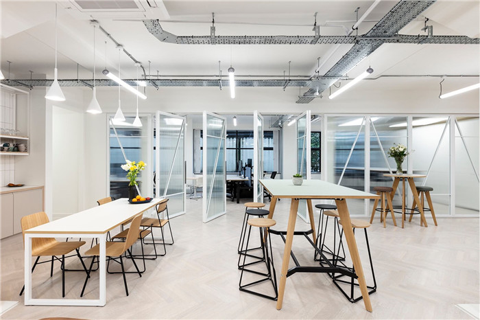 國外家具設(shè)計公司辦公室裝修實景圖