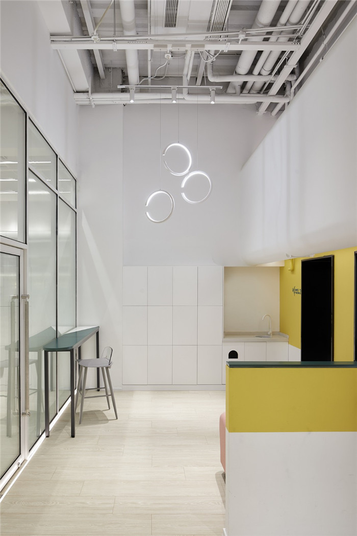 專業(yè)舞蹈培訓(xùn)學(xué)校茶水區(qū)裝修方案