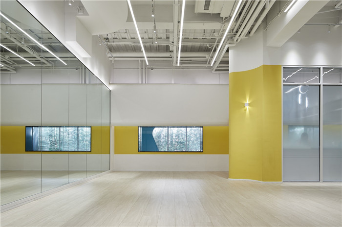 舞蹈教室裝修實(shí)景圖