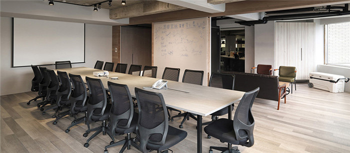 網(wǎng)絡(luò)營銷公司辦公室裝修