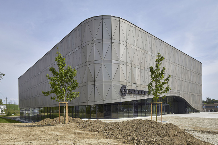 Scott Sports總部辦公樓建筑外觀(guān)裝修設(shè)計(jì)方案