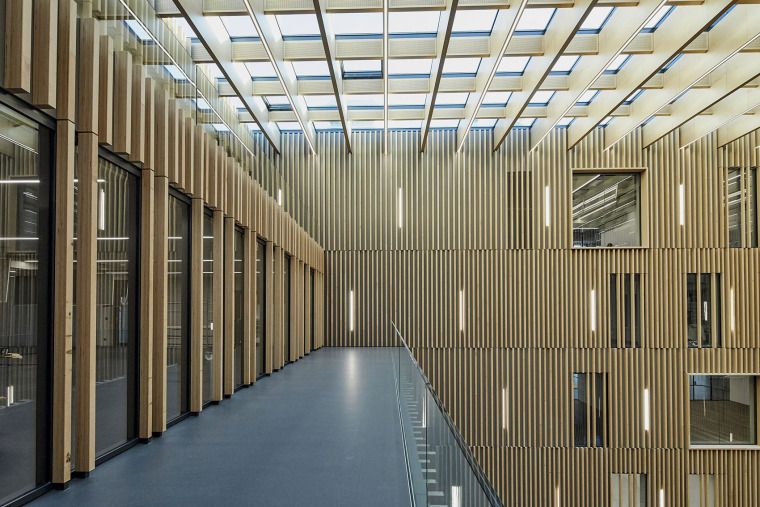 Scott Sports總部辦公樓裝修設(shè)計(jì)方案