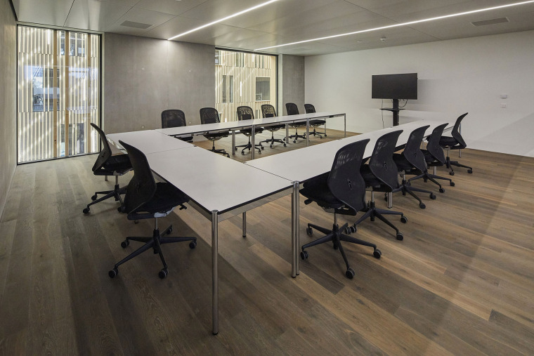 Scott Sports總部辦公樓會(huì)議室裝修設(shè)計(jì)方案