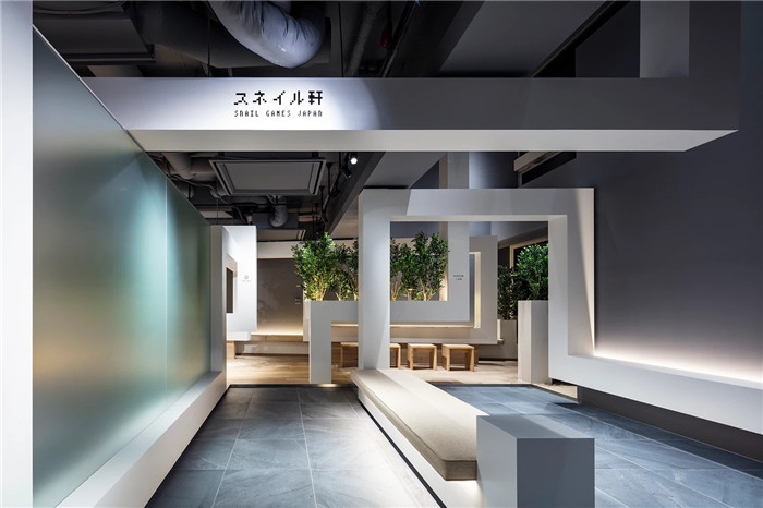 日本極致簡約的Snail游戲公司辦公室裝修設計方案 日本極致簡約的Snail游戲公司辦公室裝修設計方案