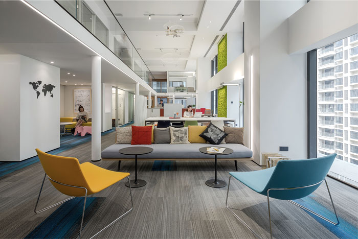 格洛伊CROYO開放式辦公設(shè)計方案 享受休閑辦公樂趣 格洛伊CROYO開放式辦公設(shè)計方案 享受休閑辦公樂趣