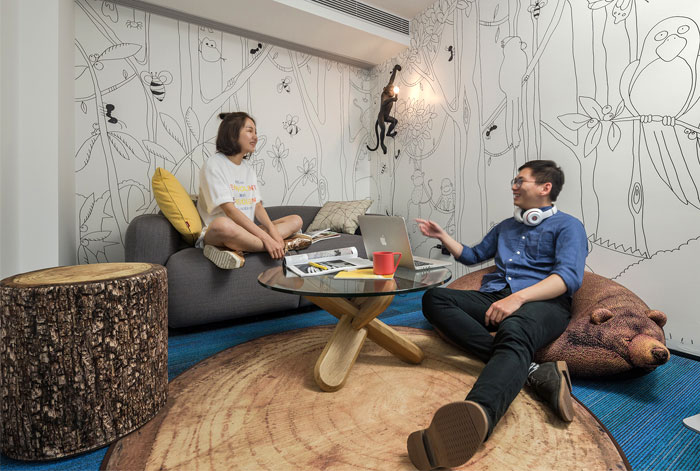 格洛伊CROYO開放式辦公設(shè)計方案 享受休閑辦公樂趣 格洛伊CROYO開放式辦公設(shè)計方案 享受休閑辦公樂趣