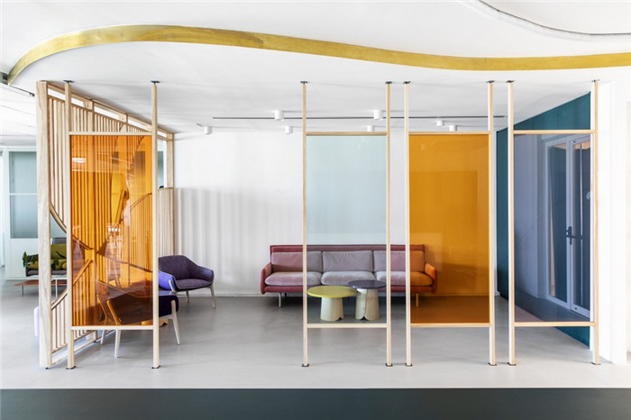 高科技公司時(shí)尚辦公室接待區(qū)設(shè)計(jì)方案 高科技公司時(shí)尚辦公室接待區(qū)設(shè)計(jì)方案