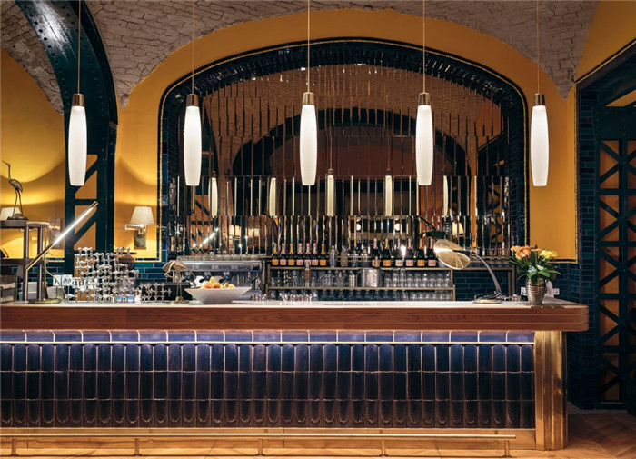 國(guó)外燒烤餐廳裝修設(shè)計(jì)圖