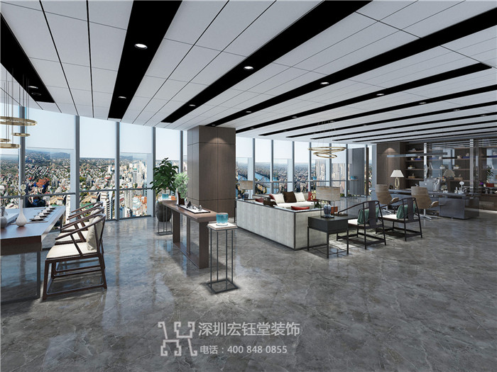 河南光大路橋工程公司總經(jīng)理辦公室裝修效果圖 河南光大路橋工程公司總經(jīng)理辦公室裝修效果圖