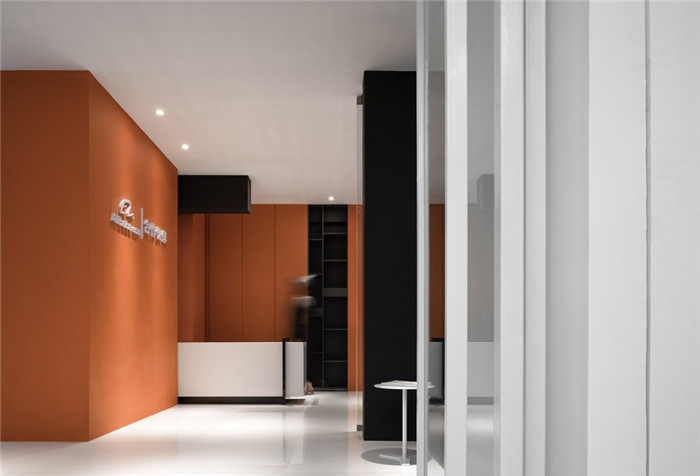 200平小辦公室前臺裝修設計圖 200平小辦公室前臺裝修設計圖