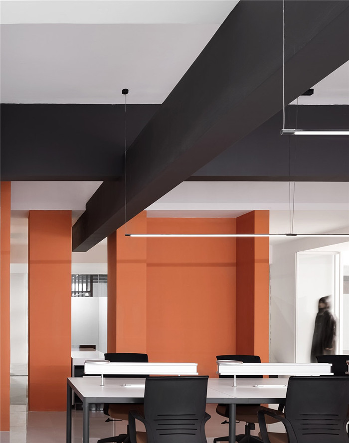 阿里巴巴辦公室敞開辦公區(qū)裝修設計圖 阿里巴巴辦公室敞開辦公區(qū)裝修設計圖