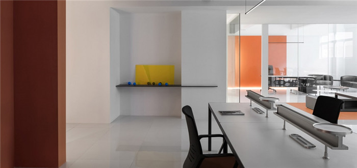 極致簡約的200平阿里巴巴分公司辦公室裝修設計案例 極致簡約的200平阿里巴巴分公司辦公室裝修設計案例