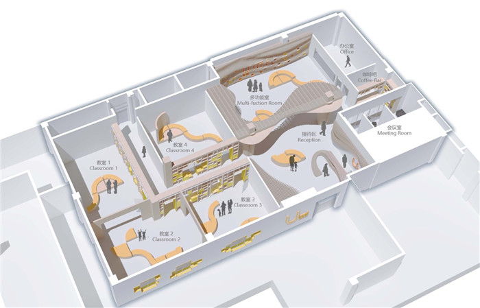 專業(yè)兒童藝術(shù)戲劇表演學(xué)校裝修布置平面圖 專業(yè)兒童藝術(shù)戲劇表演學(xué)校裝修布置平面圖