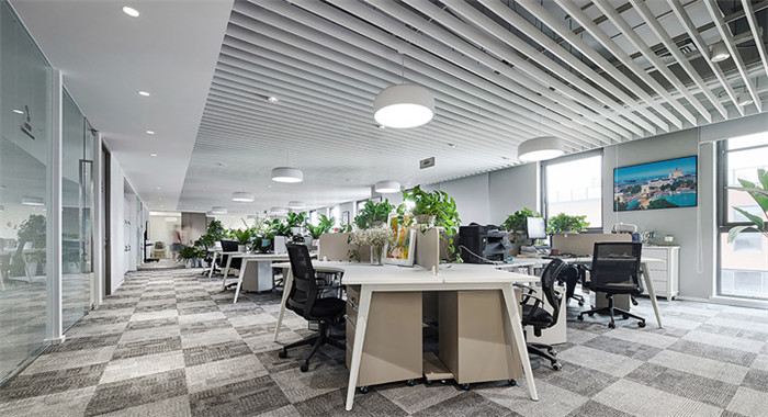 綠色多元化的大型裝飾集團(tuán)總部辦公樓敞開辦公區(qū)裝修設(shè)計(jì)方案 綠色多元化的大型裝飾集團(tuán)總部辦公樓敞開辦公區(qū)裝修設(shè)計(jì)方案