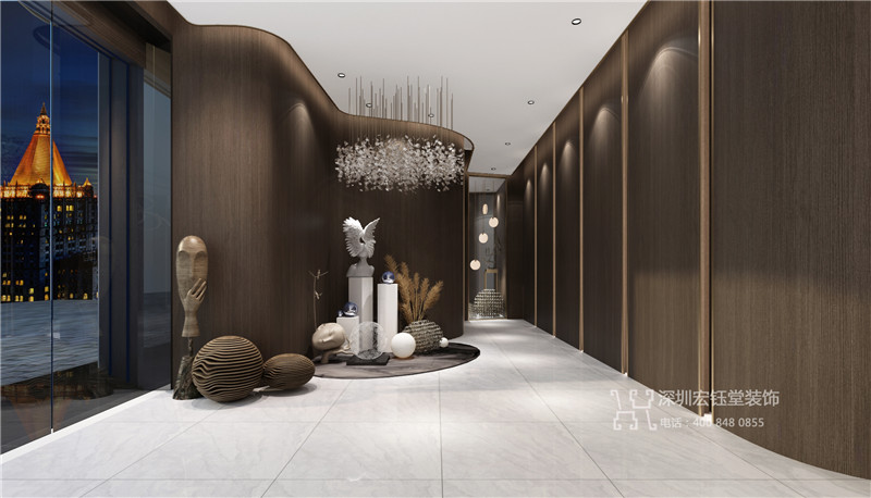 鄭州天卿醫(yī)療美容醫(yī)院走廊設(shè)計(jì)方案效果圖 鄭州天卿醫(yī)療美容醫(yī)院走廊設(shè)計(jì)方案效果圖