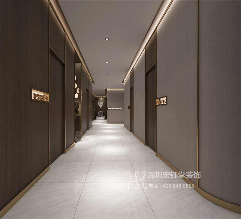 鄭州天卿醫(yī)療美容機(jī)構(gòu)走廊設(shè)計(jì)方案效果圖 鄭州天卿醫(yī)療美容機(jī)構(gòu)走廊設(shè)計(jì)方案效果圖