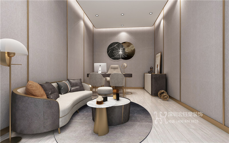 鄭州天卿醫(yī)療美容機(jī)構(gòu)洽談室裝修設(shè)計(jì)方案效果圖 鄭州天卿醫(yī)療美容機(jī)構(gòu)洽談室裝修設(shè)計(jì)方案效果圖