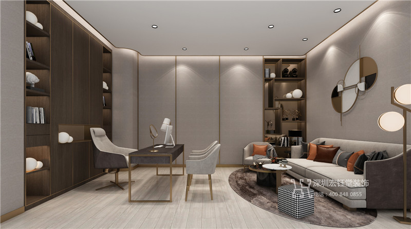 鄭州天卿醫(yī)療美容會(huì)所洽談室裝修設(shè)計(jì)方案效果圖 鄭州天卿醫(yī)療美容會(huì)所洽談室裝修設(shè)計(jì)方案效果圖