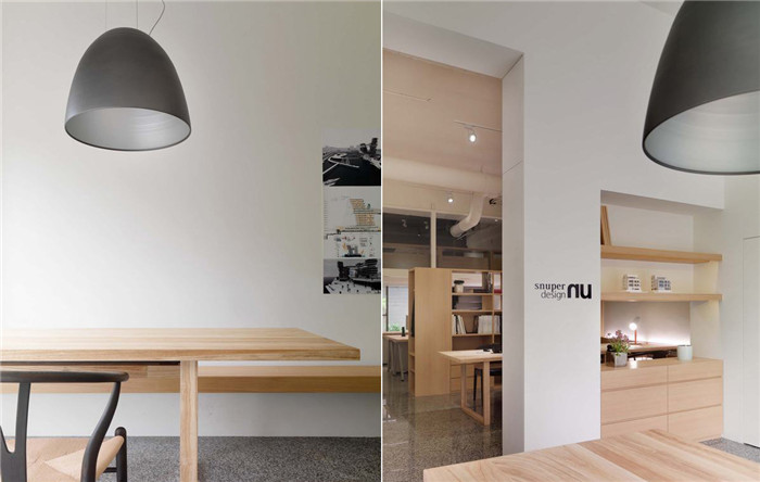 鄭州個(gè)人工作室裝修實(shí)景圖