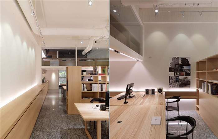 鄭州小型LOFT工作室裝修實(shí)景圖