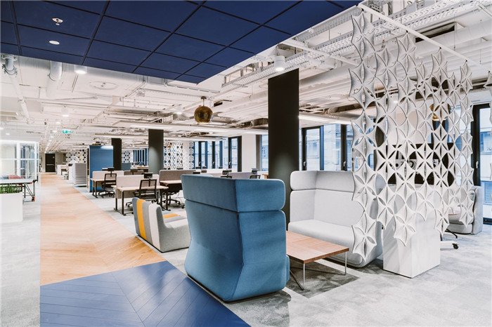 超大公共空間 時尚優(yōu)雅的現(xiàn)代風(fēng)IT公司辦公室裝修實(shí)景圖 超大公共空間 時尚優(yōu)雅的現(xiàn)代風(fēng)IT公司辦公室裝修實(shí)景圖